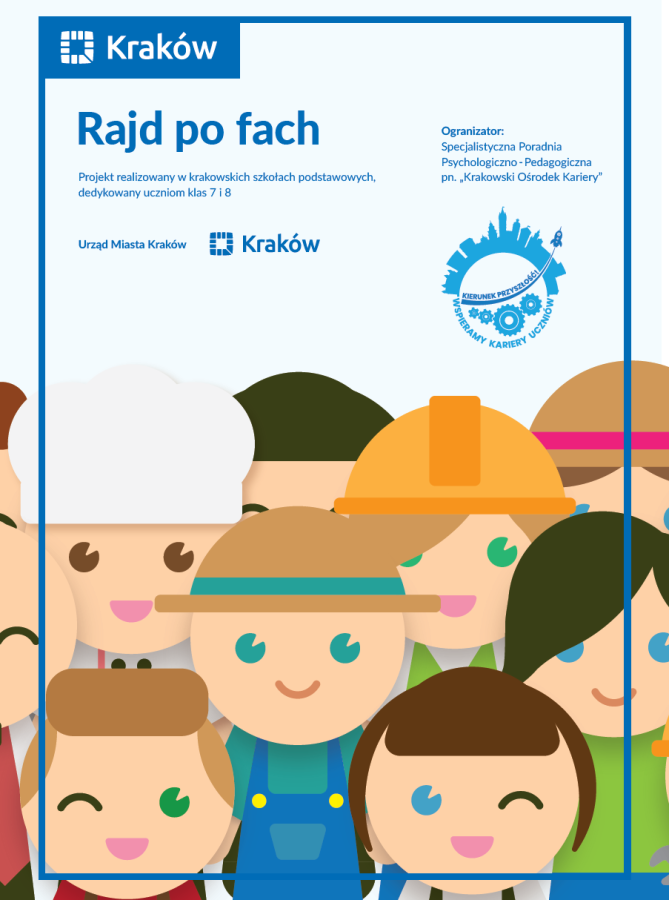 Zakończenie projektu „Rajd po fach”