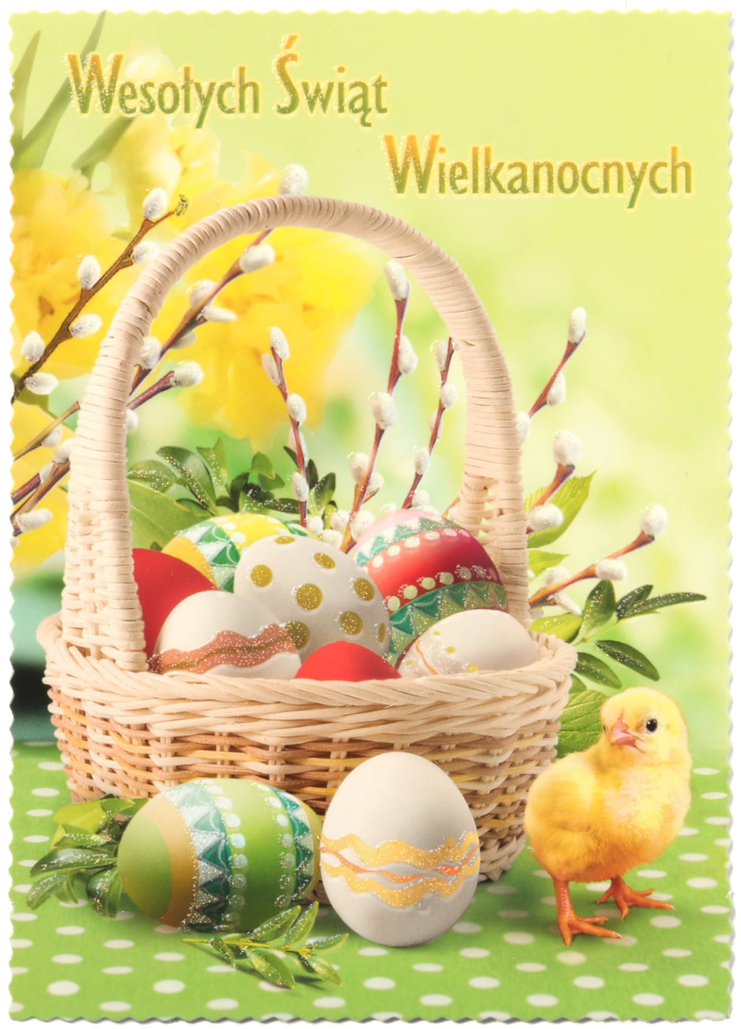 Życzenia na Wielkanoc 2025!