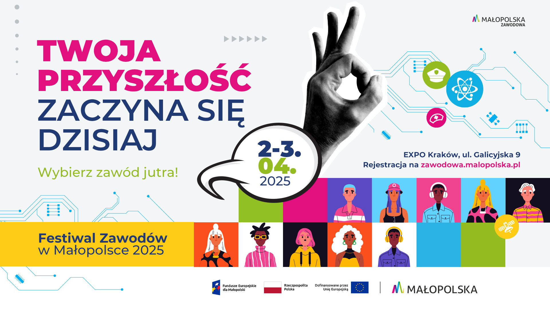 Festiwal Zawodów w Małopolsce 2025