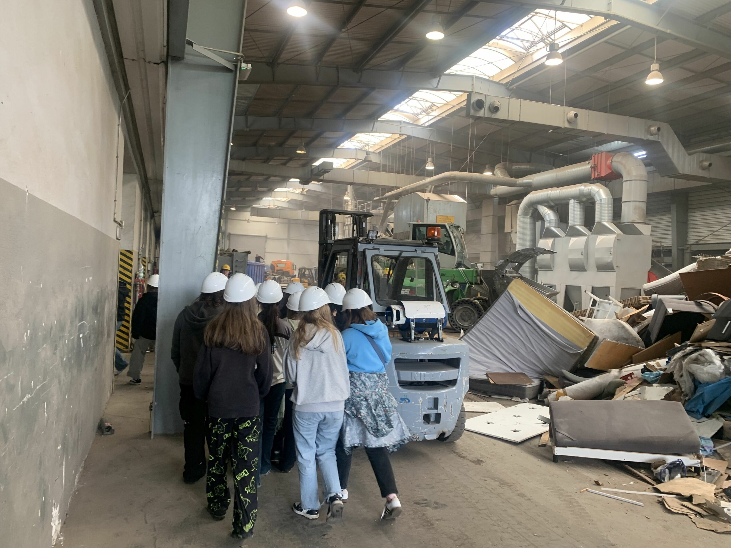 EkoSzkoła 2025 – warsztaty w MPO „Elektroodpady mają zasady”