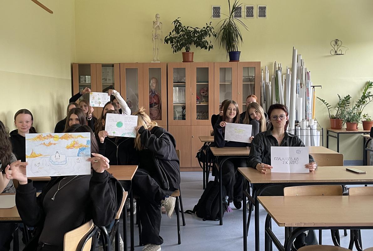 Zajęcia w ramach projektu EkoSzkoła 2025